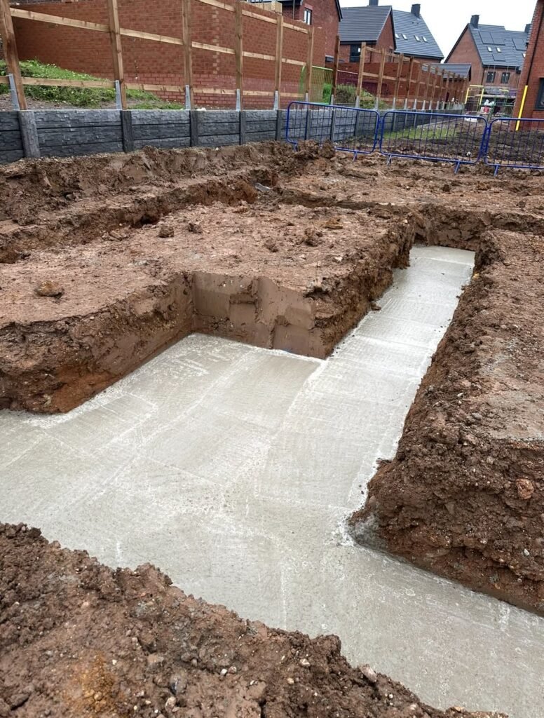 Groundworks services