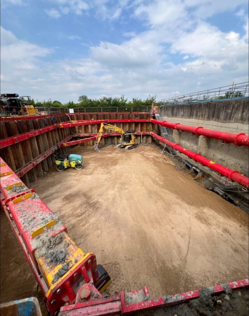 Infrastructure construction