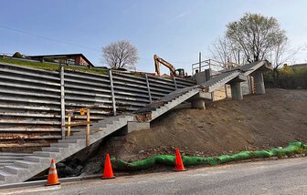 Retaining wall construction Norfolk-Suffolk - Norwich, Great Yarmouth, Ipswich, Lowestoft