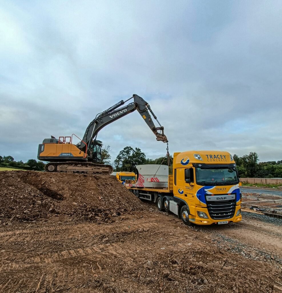 Roads & sewers services